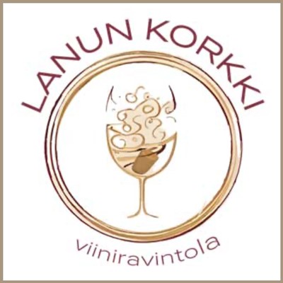 Kauppahalli Lahti Lanun korkki logo